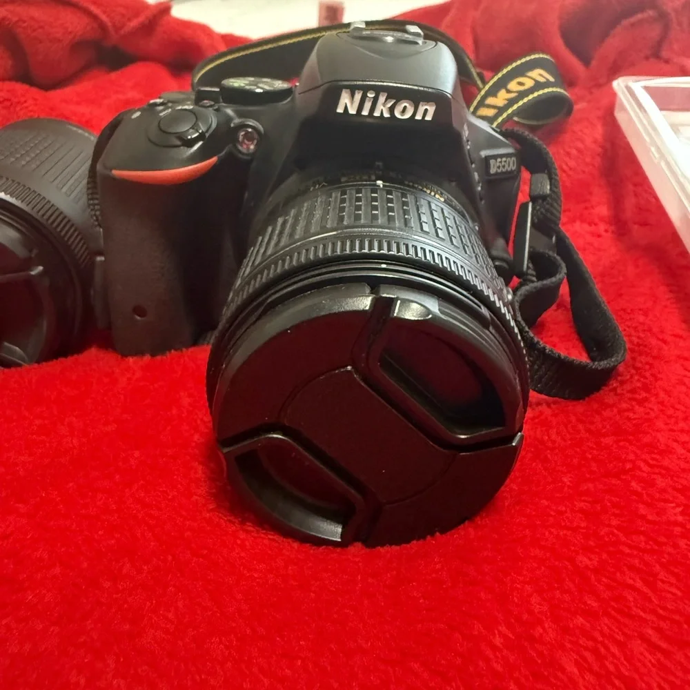 Nikon D5500 Black Digital Camera